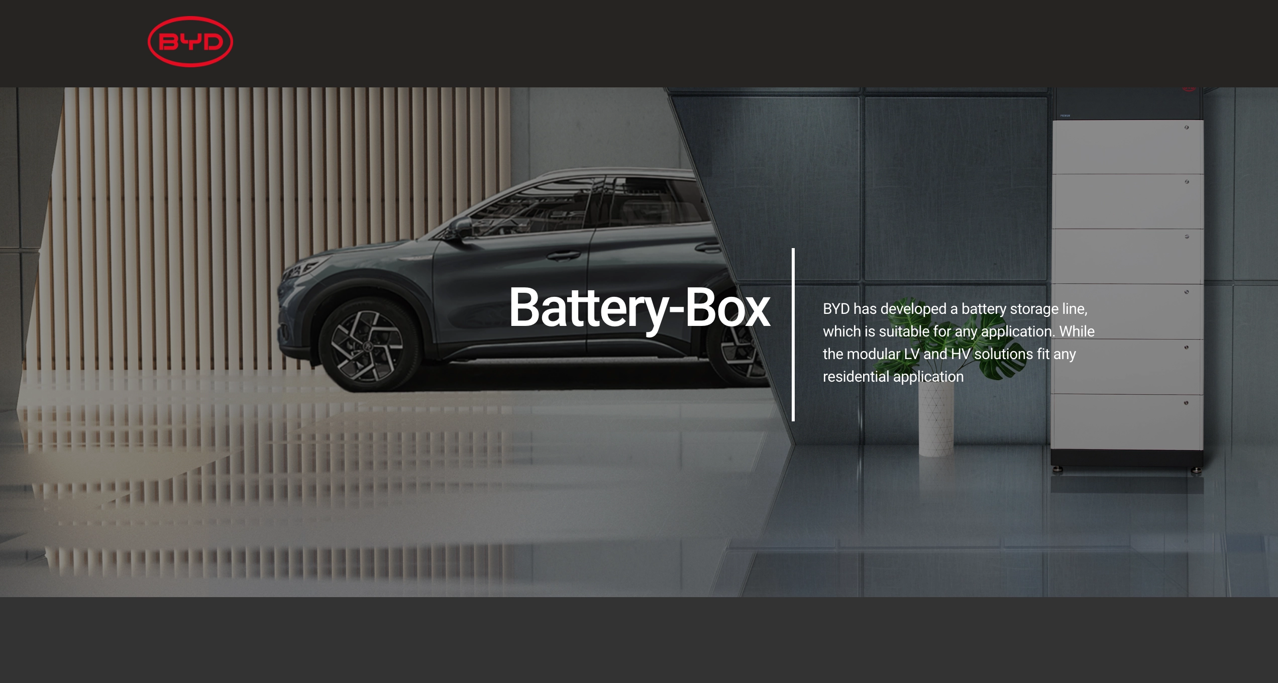 BYD Battery Box