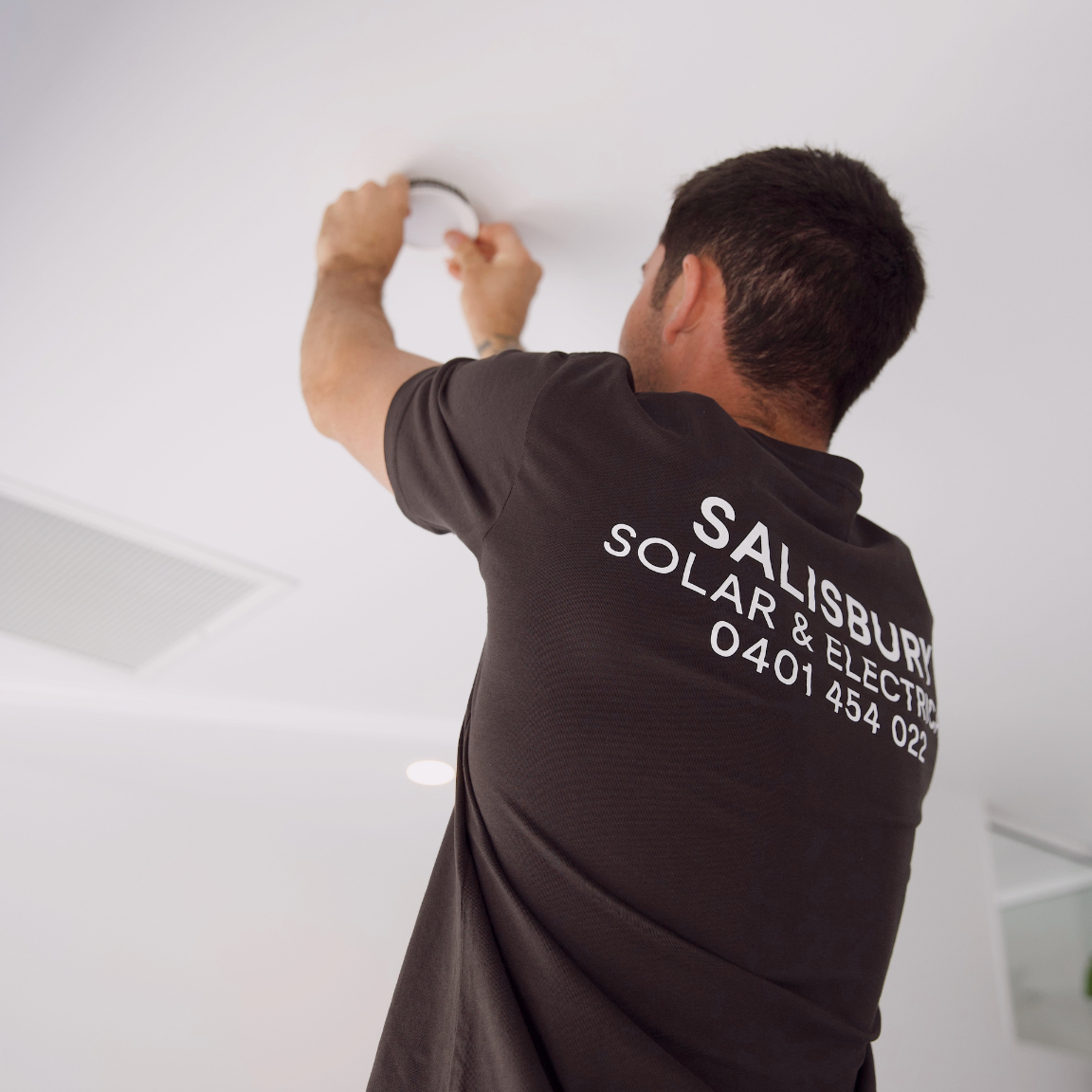 electrical work