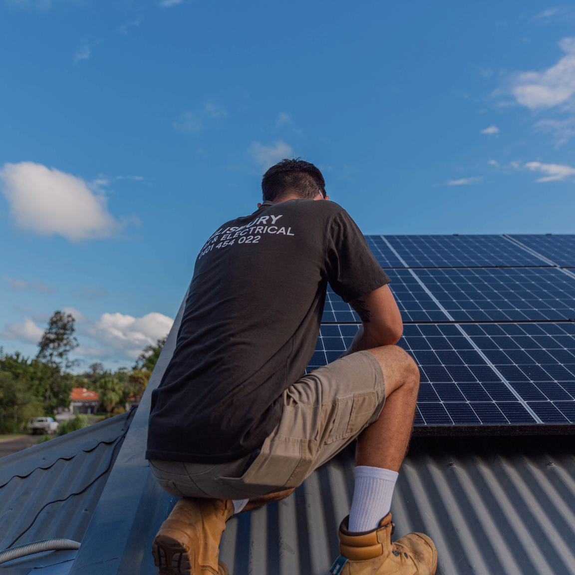 solar repair and maintenance