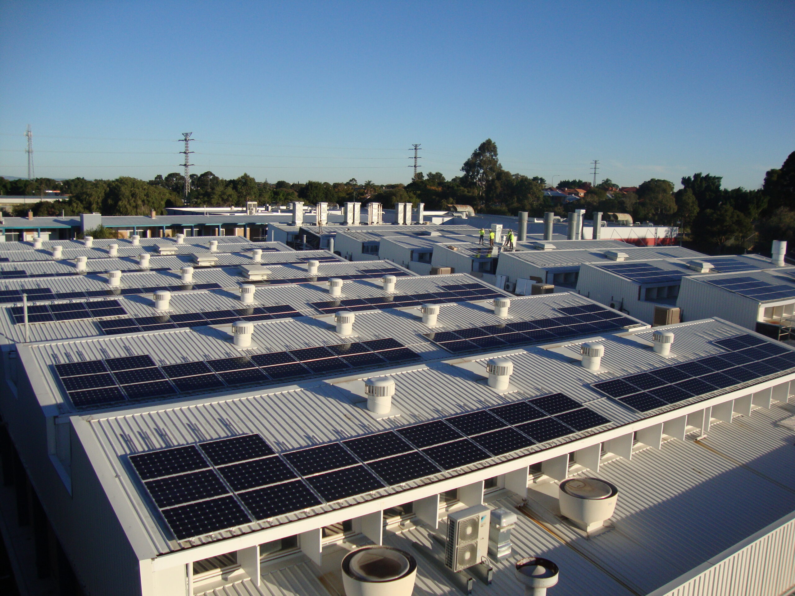 commercial solar system