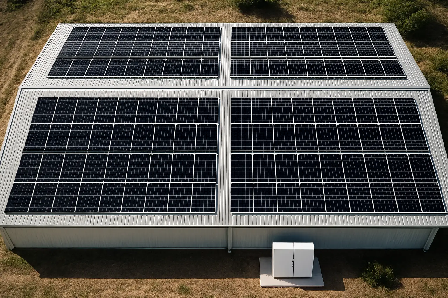 commercial solar system