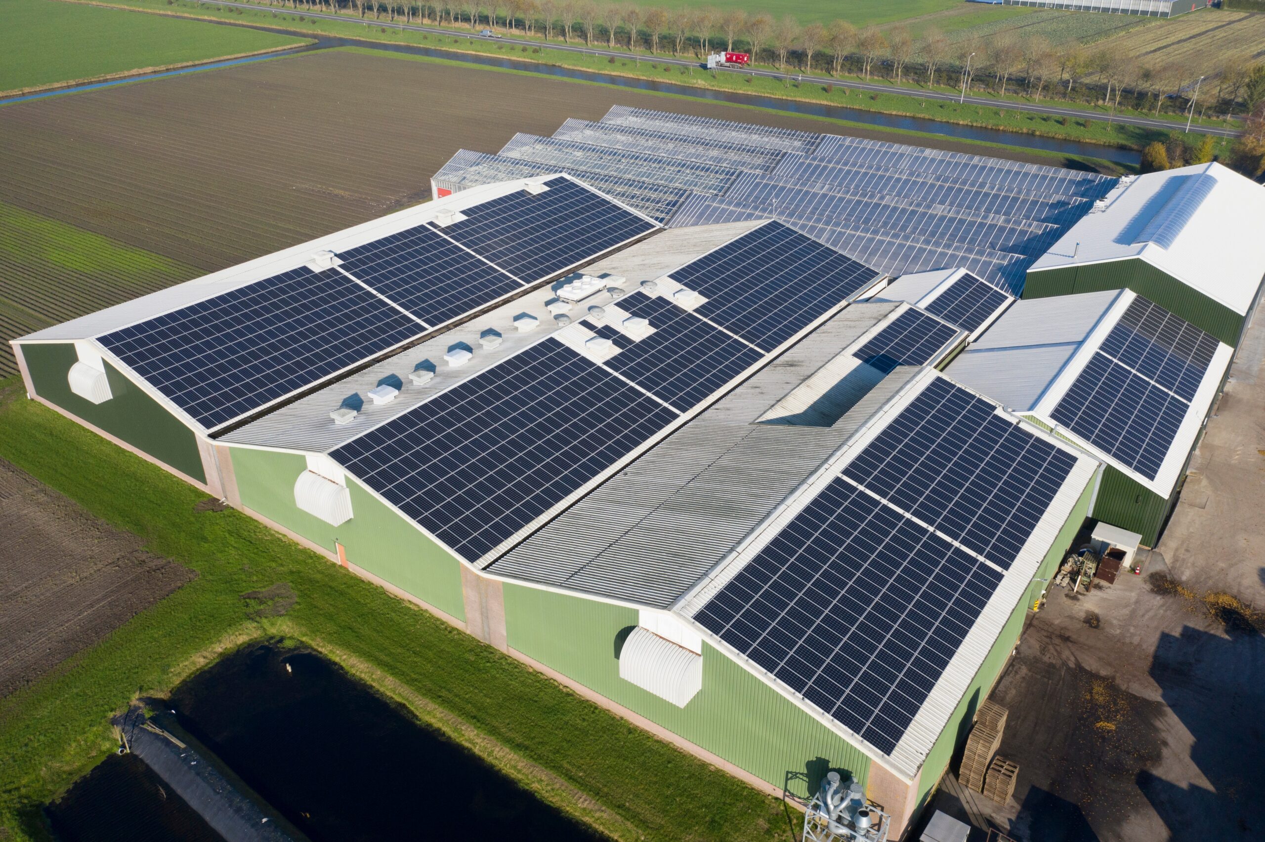 commercial solar system