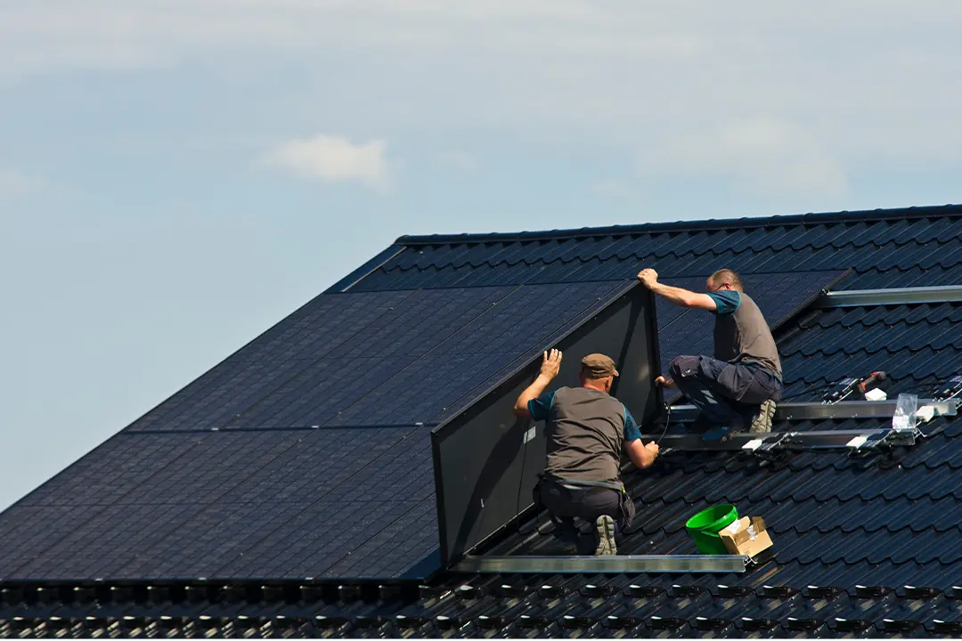 solar system install